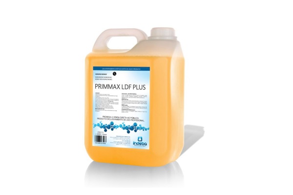 PRIMMAX LDF PLUS 5L - Detergente Desincrustante Alcalino.